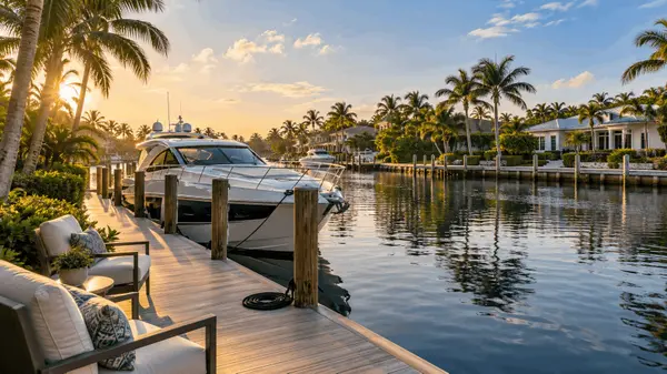 Vivir frente al agua en Boca Raton: diseña tu rutina náutica