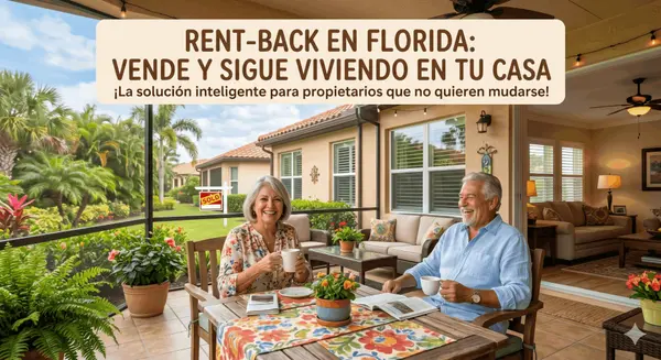 feature image of Rent-Back en Florida: Vende y Sigue Viviendo en tu Casa