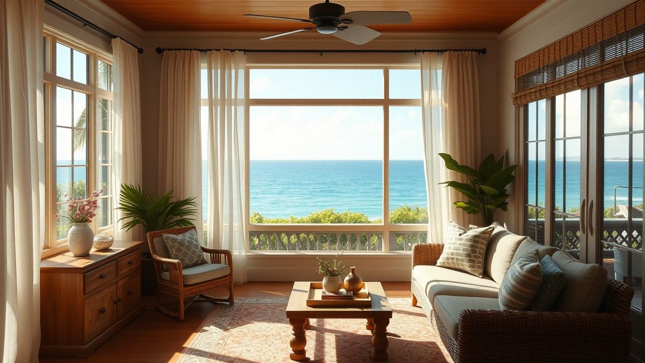 Embrace Natural Light and Airflow