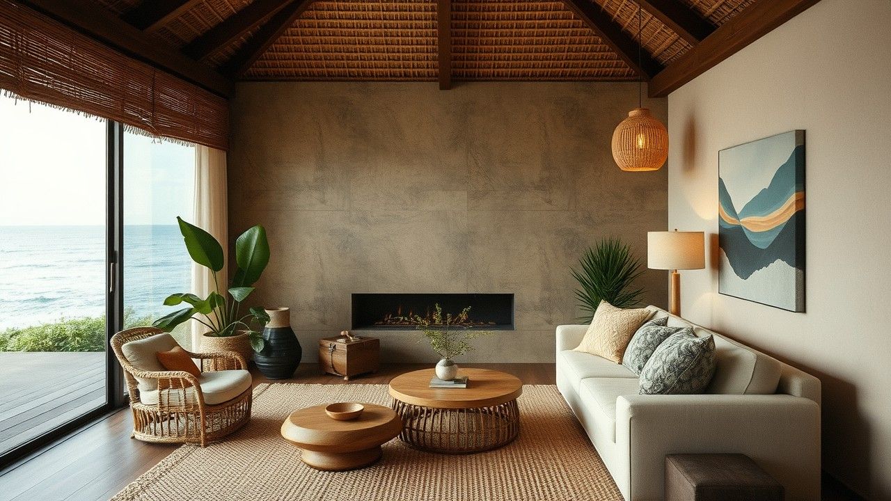 Incorporate Natural Textures and Materials
