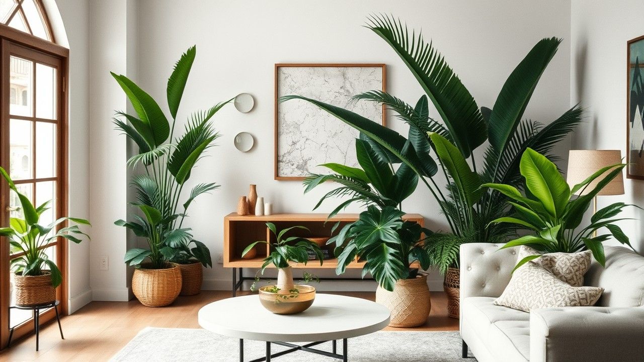 Bring the Outdoors In with Greenery
