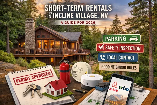 Short-Term Rentals in Incline Village/Crystal Bay, NV: A 2026 Guide for Buyers & Owners