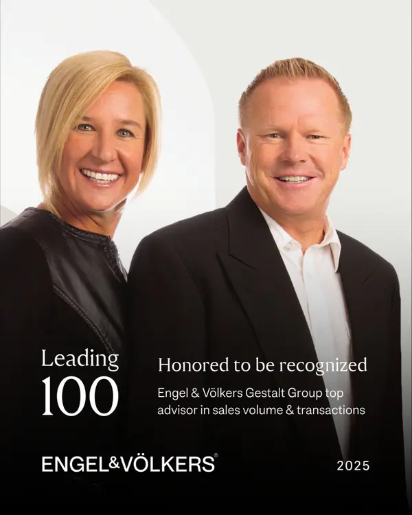 Honored Among the Leading 100 for Engel & Völkers Gestalt Group-Soli Ravens Team