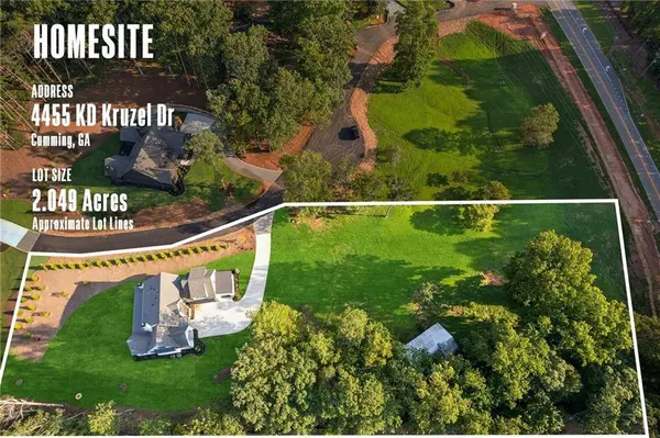 4455 KD Kruzel DR, Cumming, GA 30041