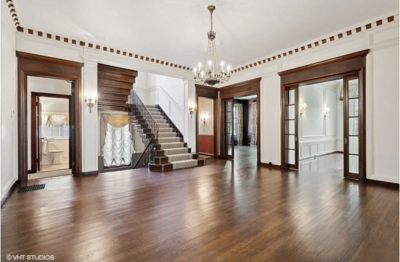 Historic Lakeview Estate Entry Hall