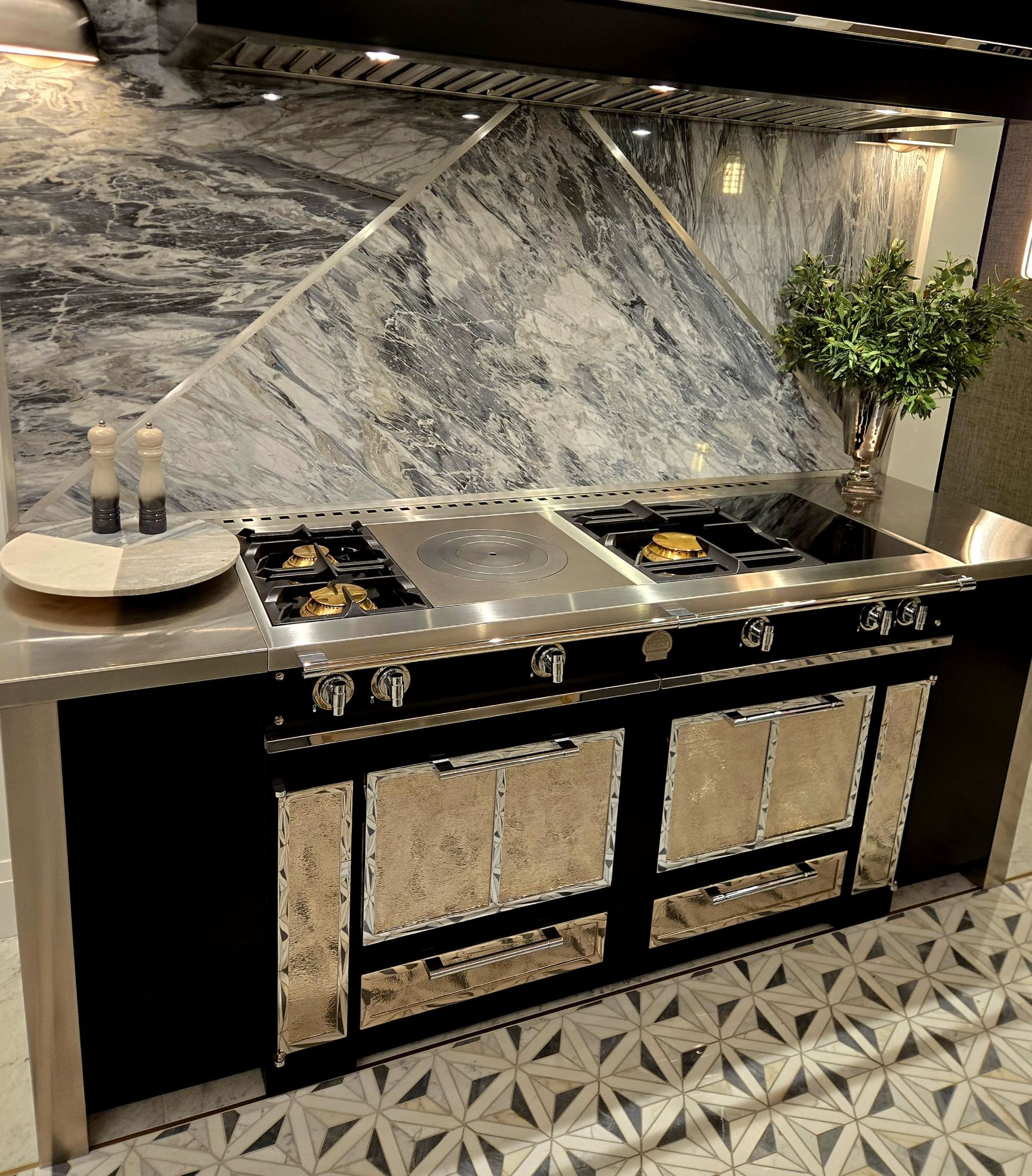 Le Cornue Range at Middleby Residential Showroom