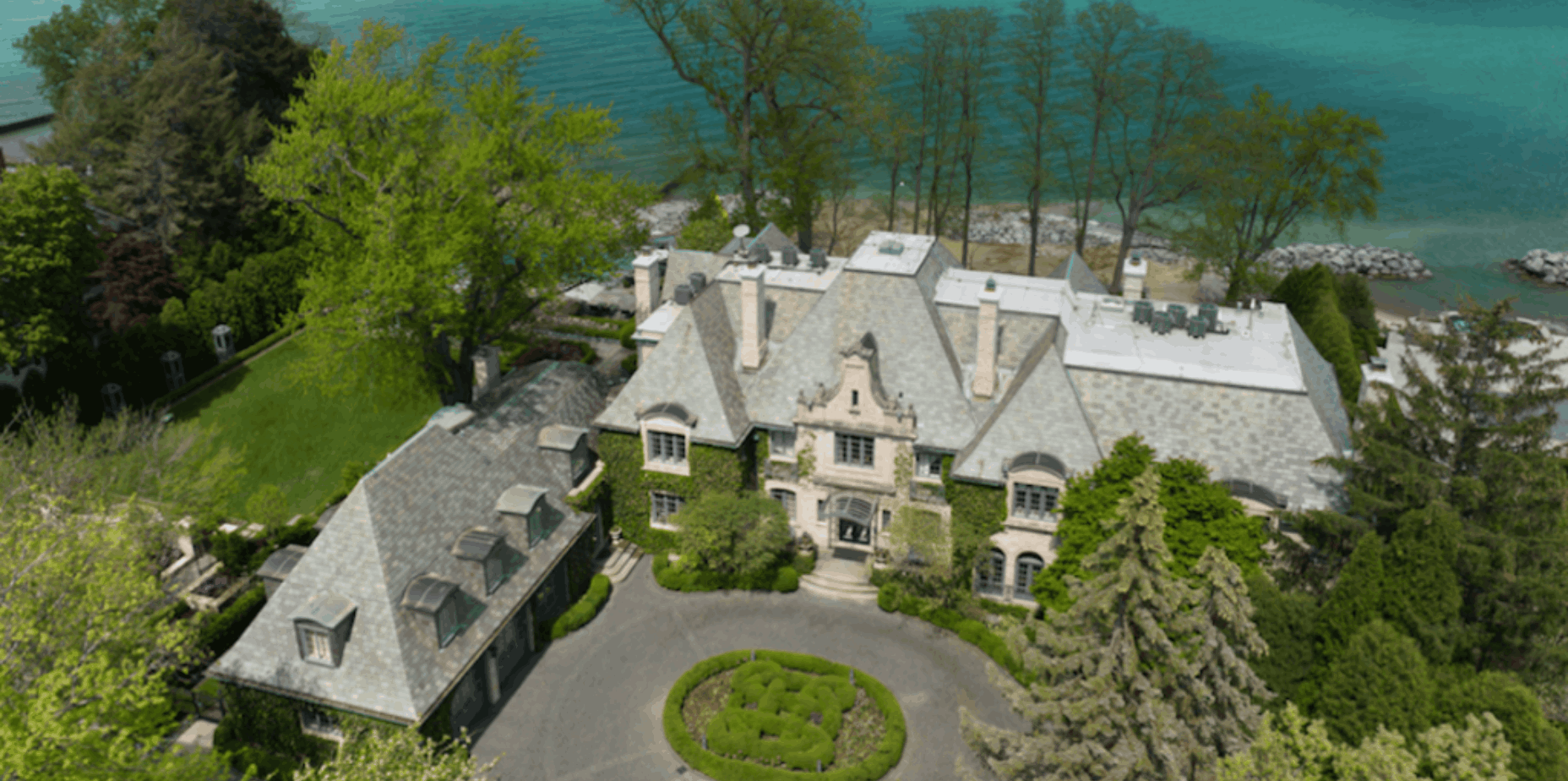 Grand Estate in Winnetka that sold for $31.5m