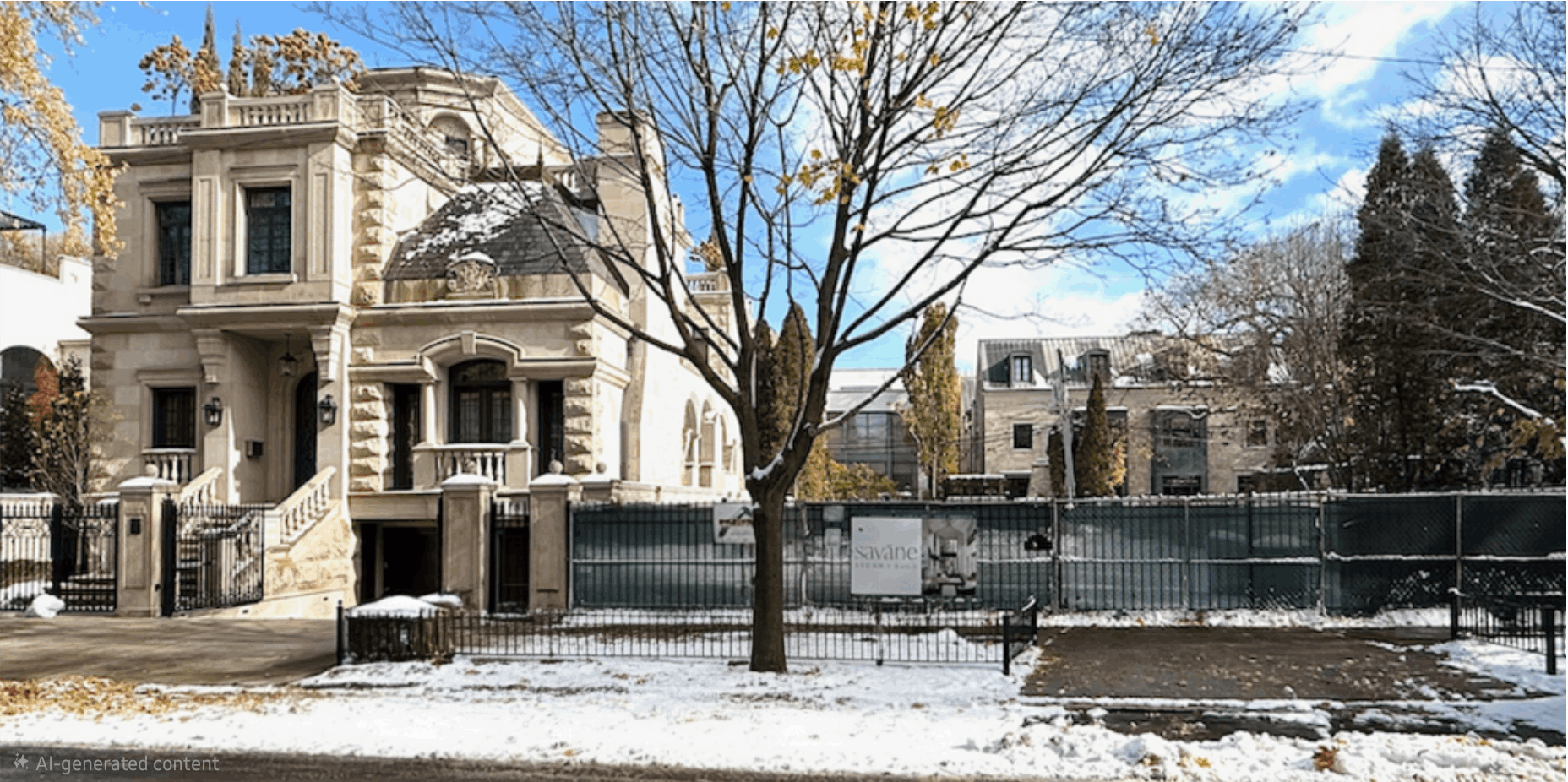 Single Family Home on Burling Street