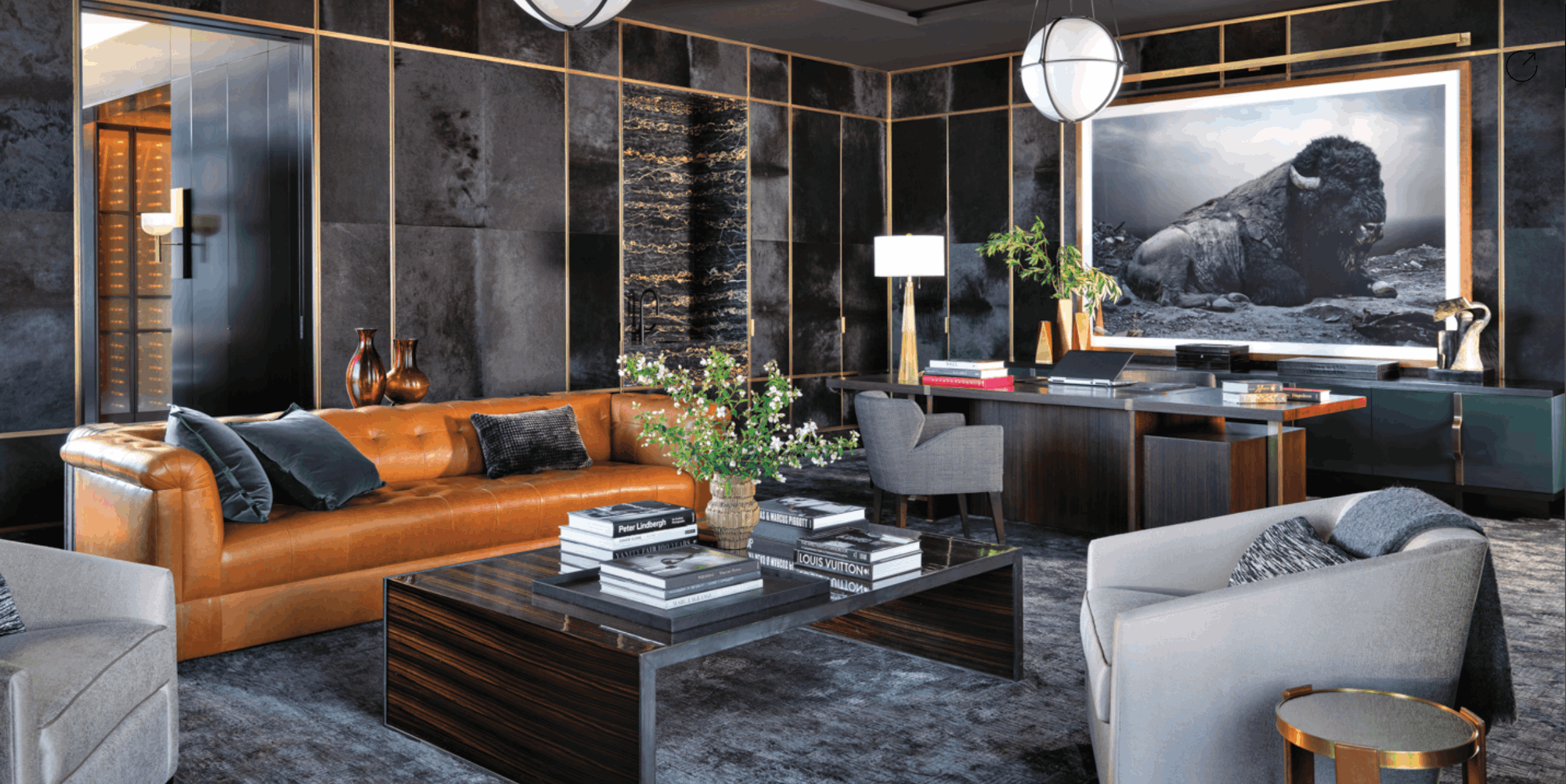 Interior Image of Luxury Condo in Chicago