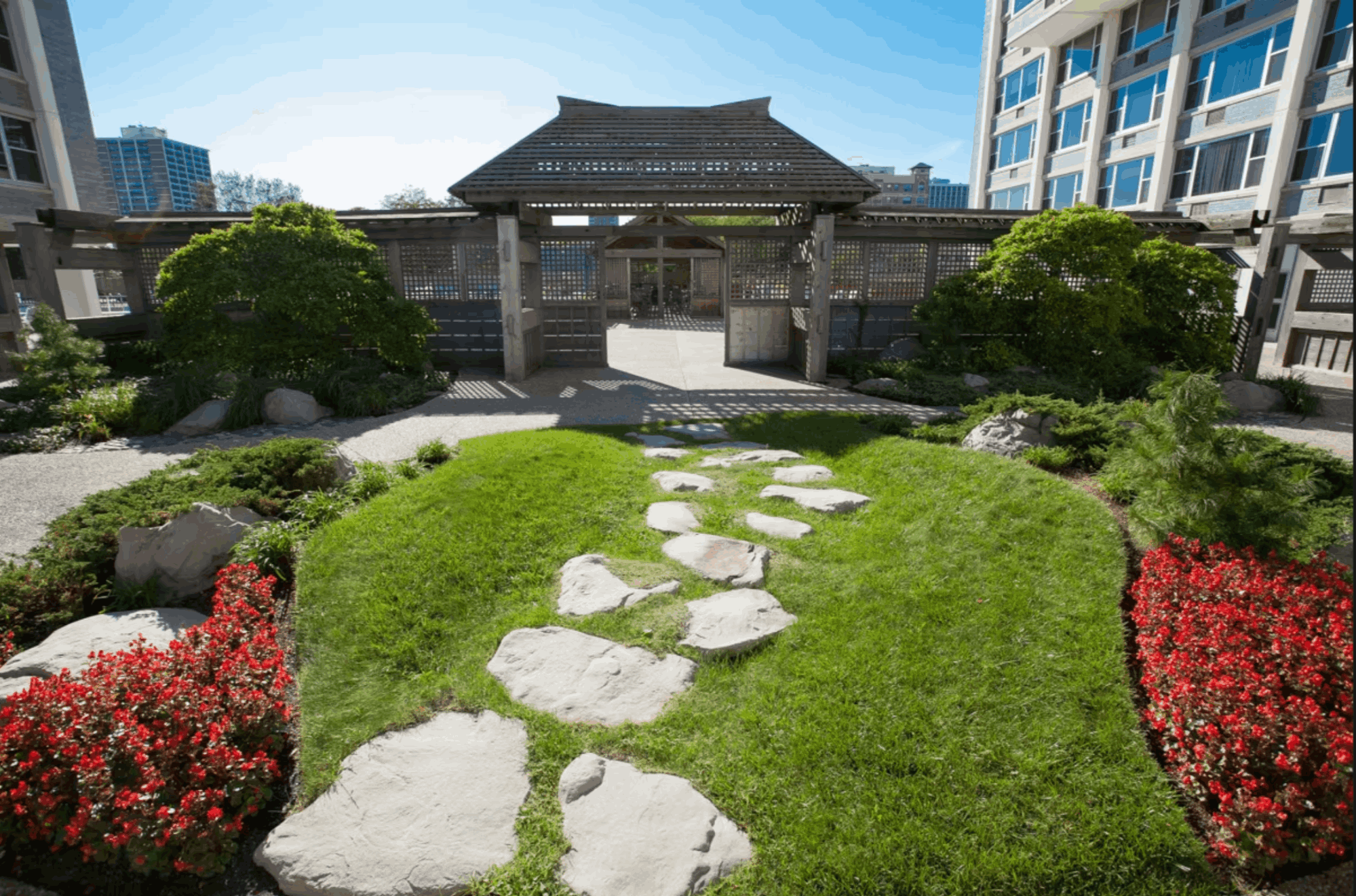 Imperial Towers Japanese Garden