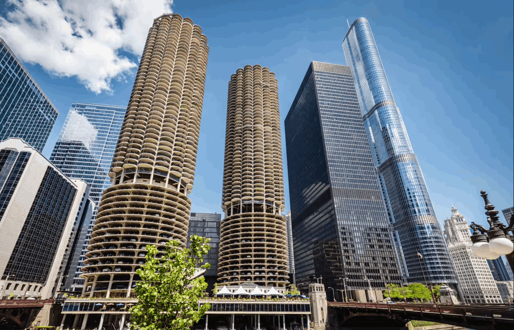 Marina City Towers