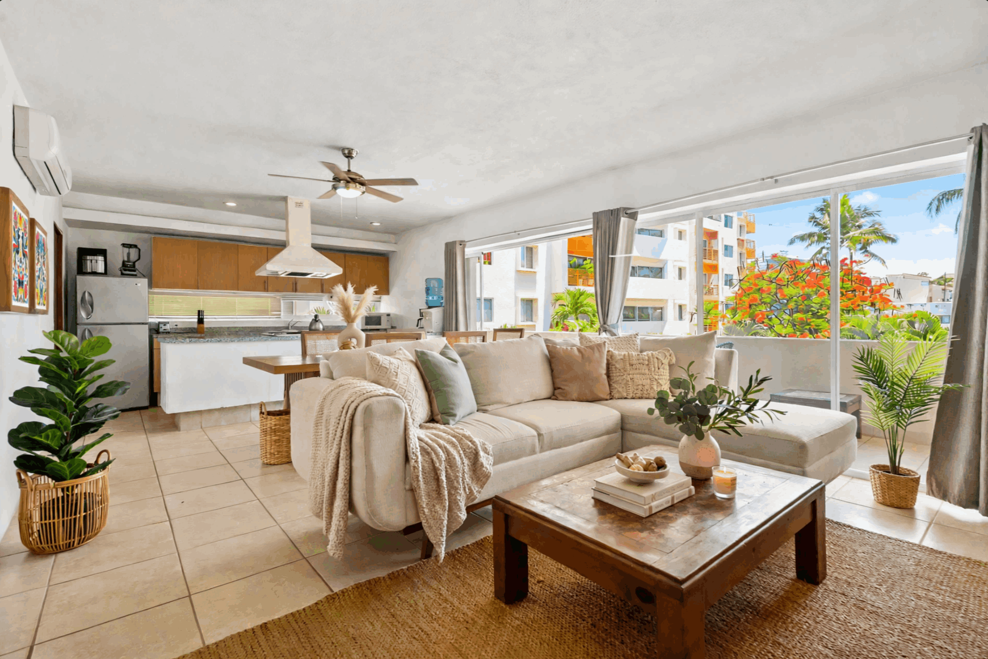 Open Floor Plan Interior Shot 