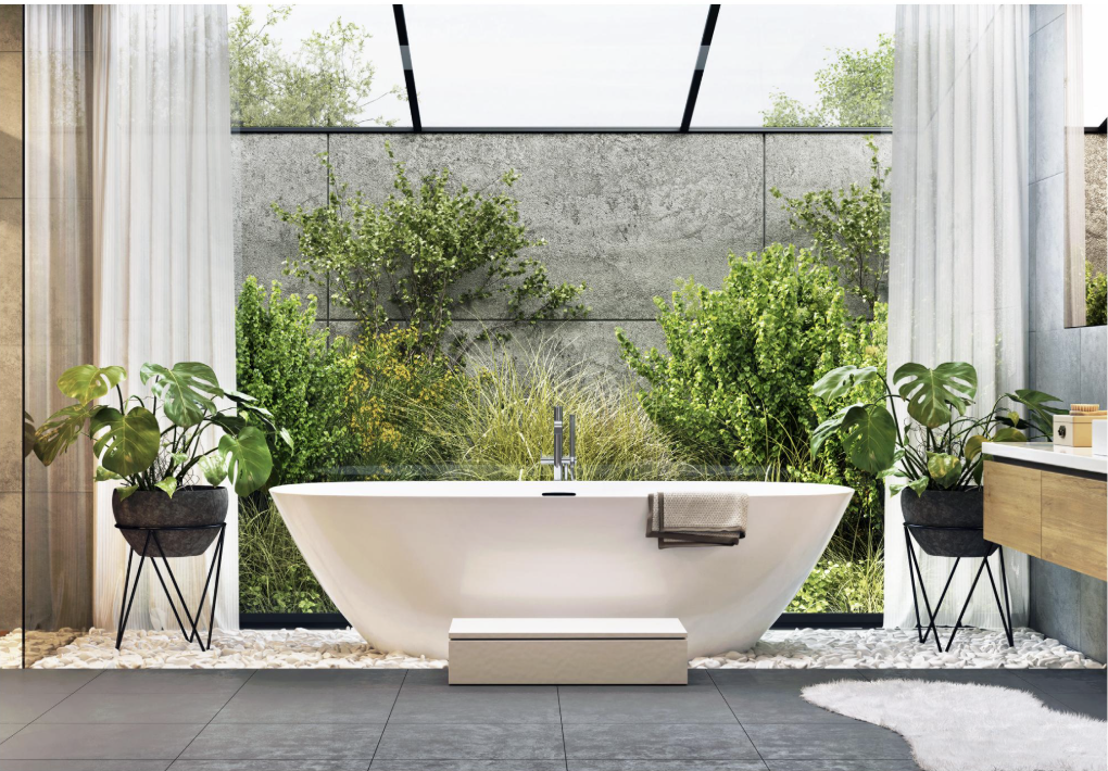 Image of Soaking Tub. Wellness Design for 2026