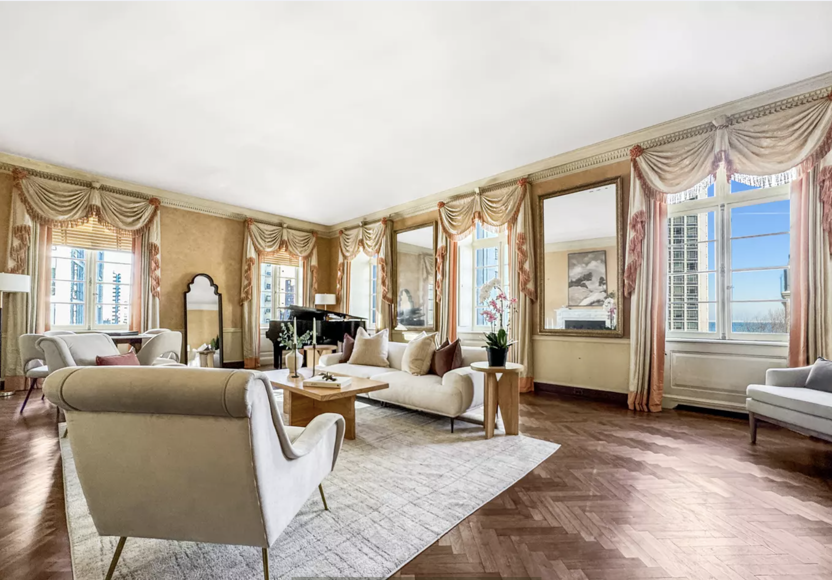 Interior of 1260 N Astor Street