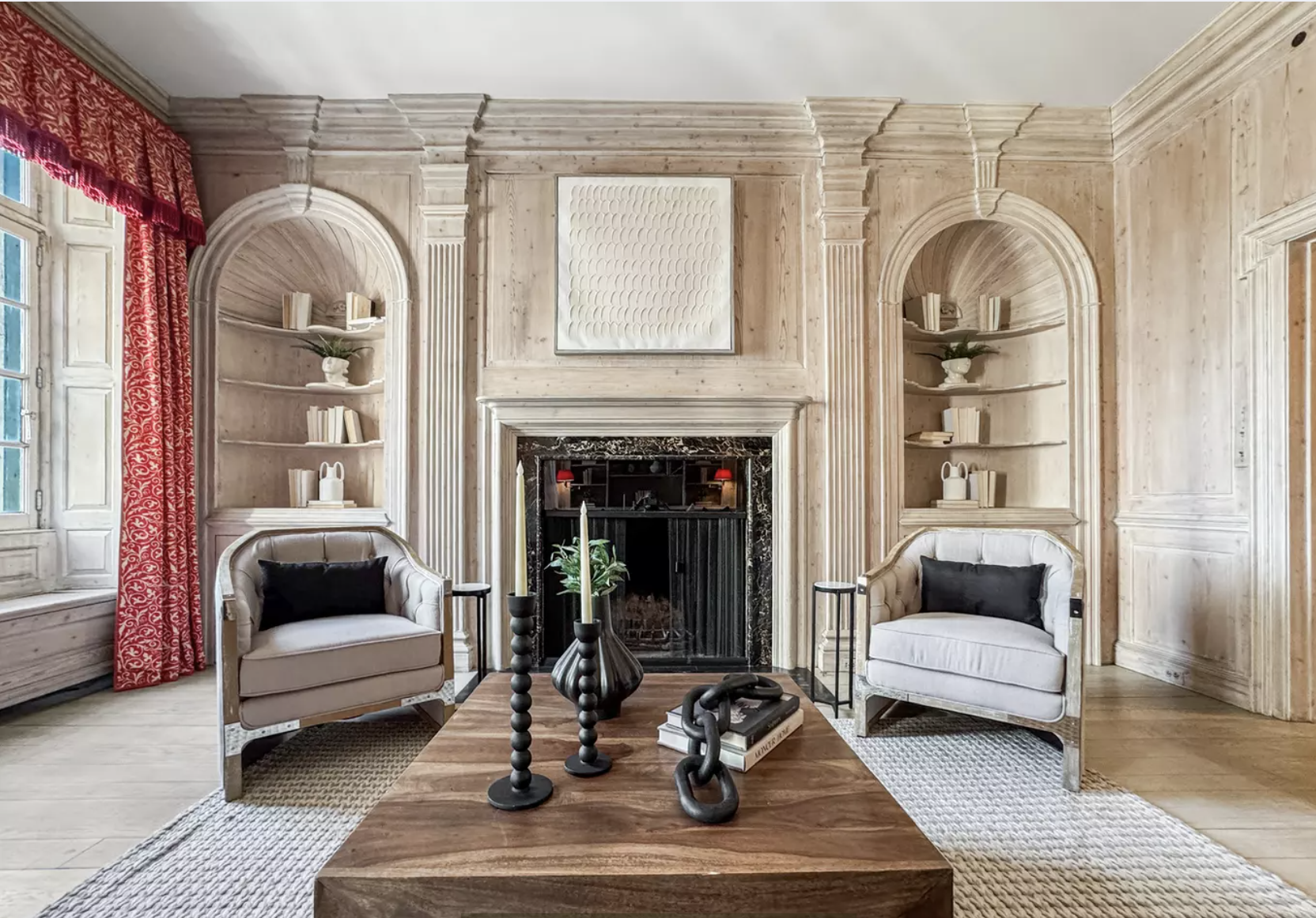 Interior of 1260 N Astor Street
