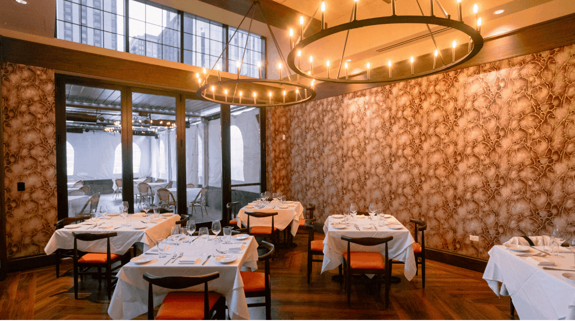 The Grand Private Dining Suite at Carmines