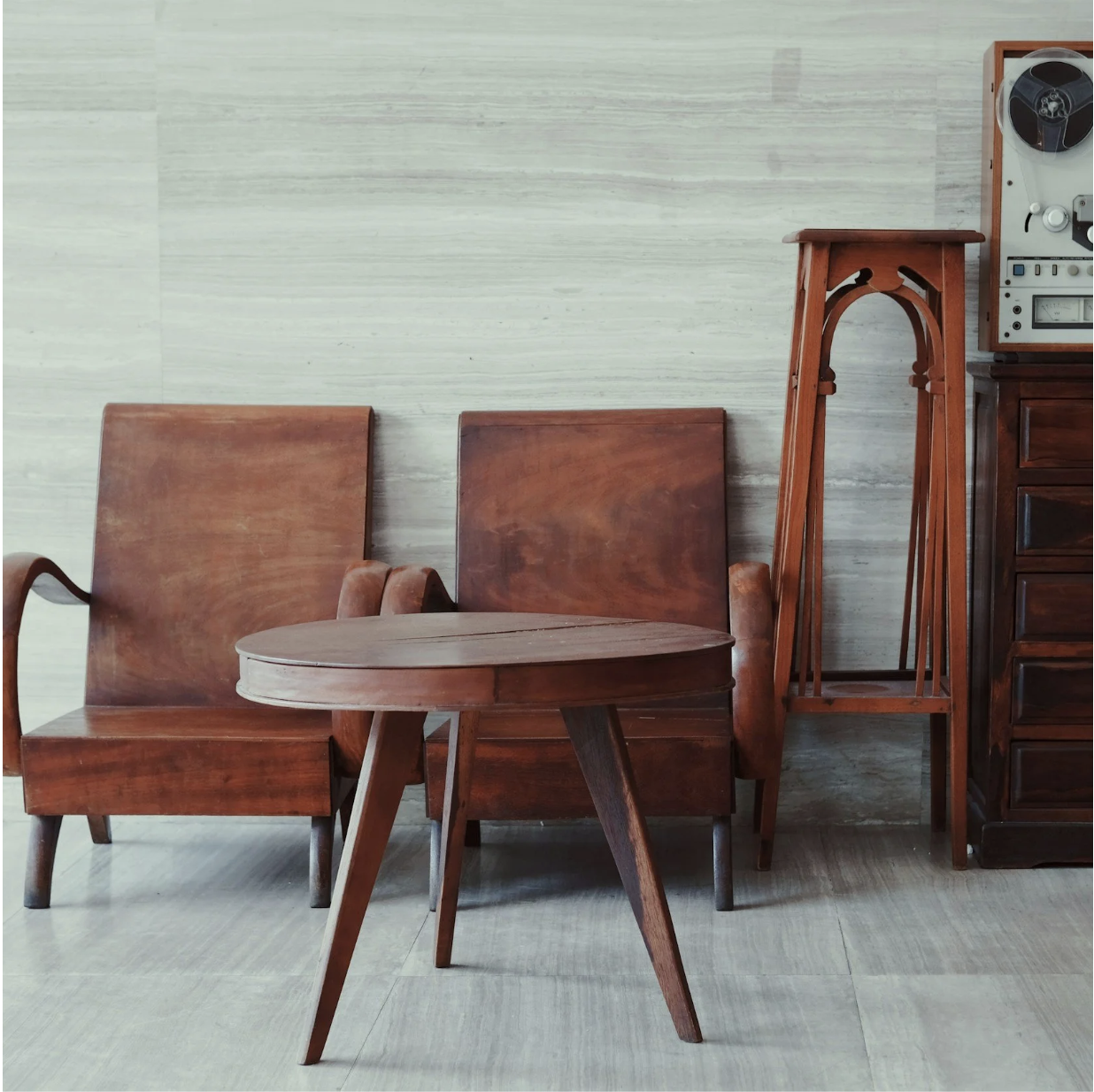 Image of Older Furniture moving on to another