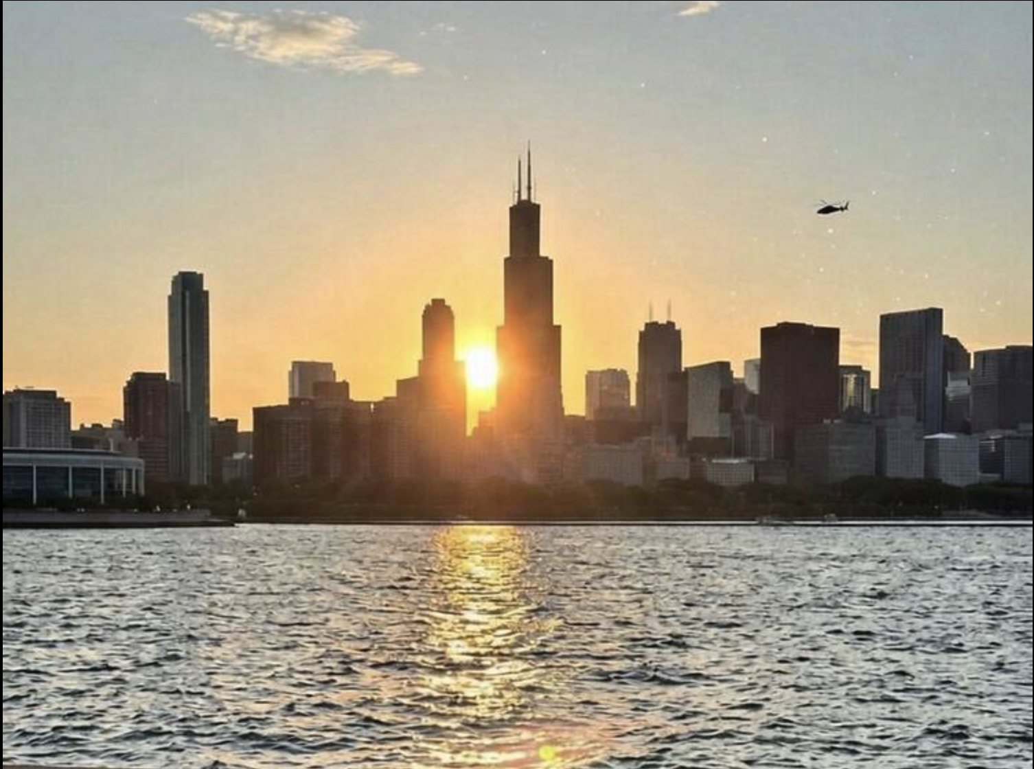 Chicago Skyline image. A resilient market