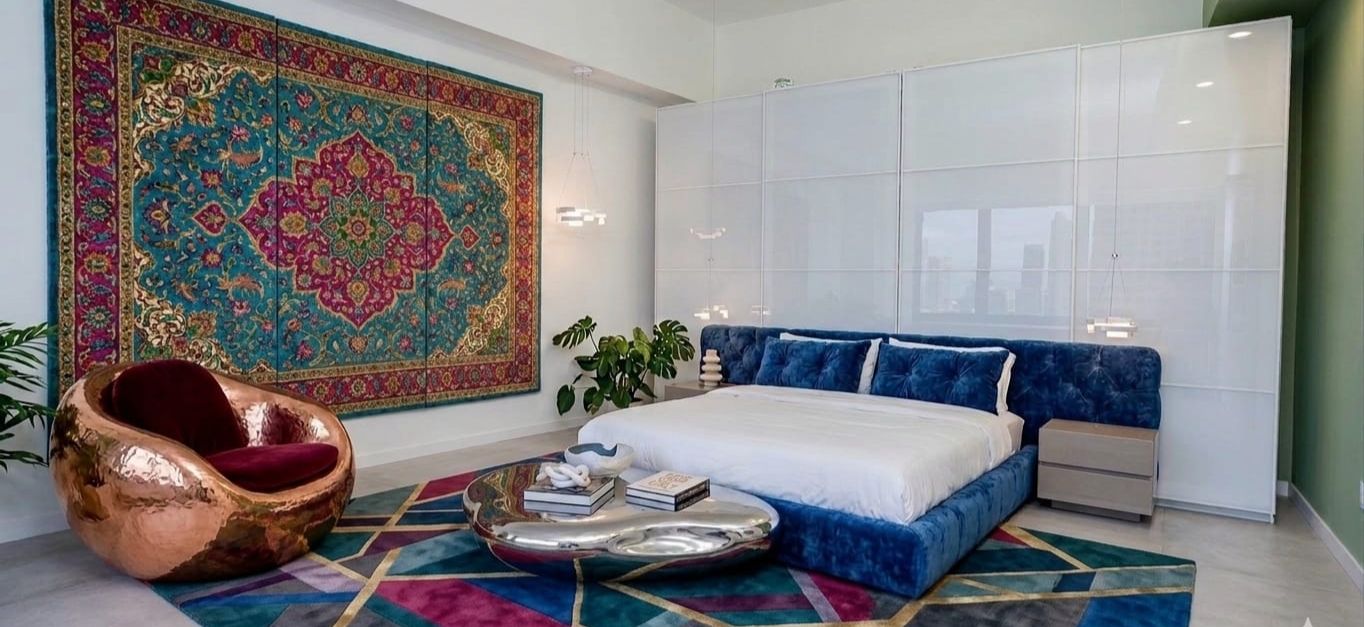 Bedroom Image unit 4723 at Hancock Tower