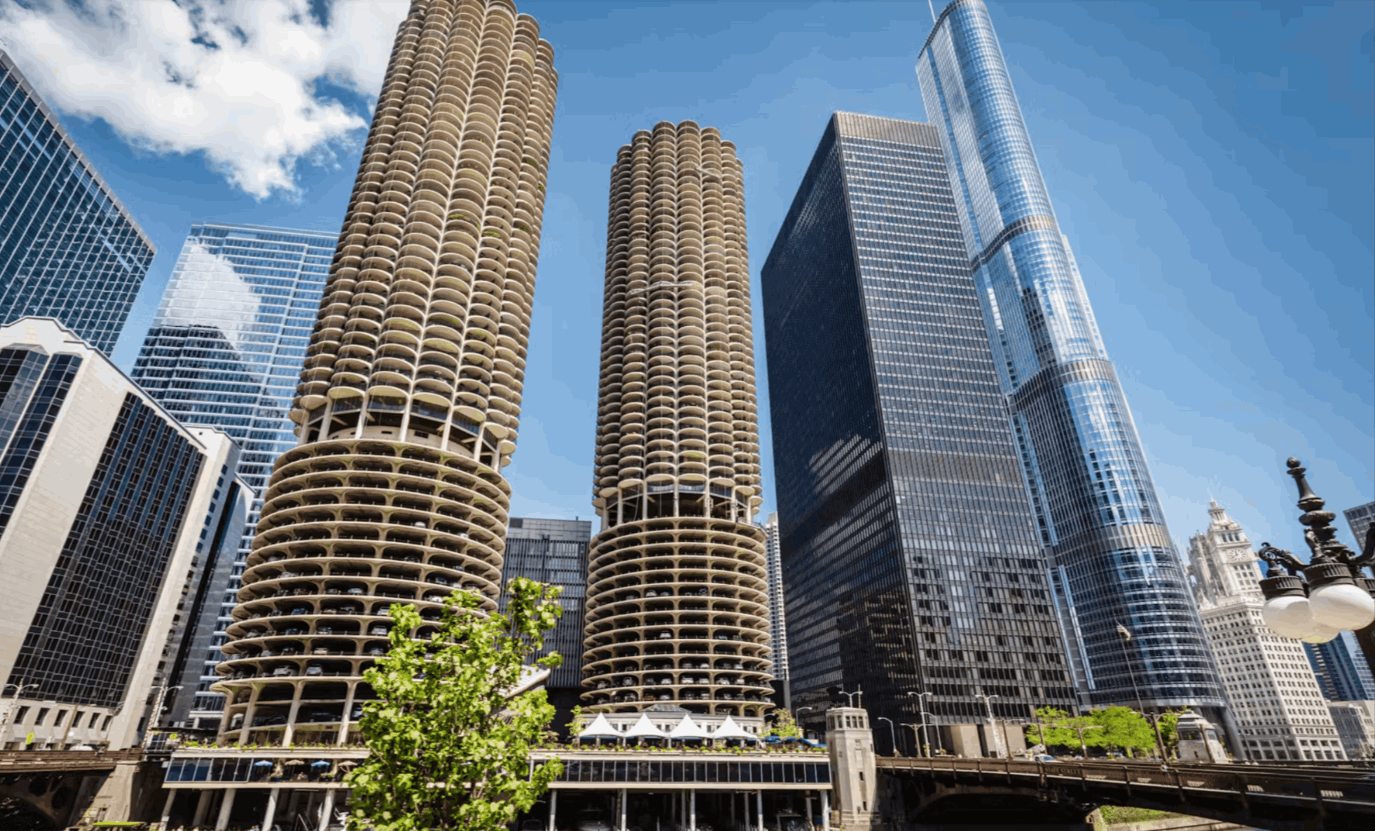 River North Icons: Marina Tower Residences