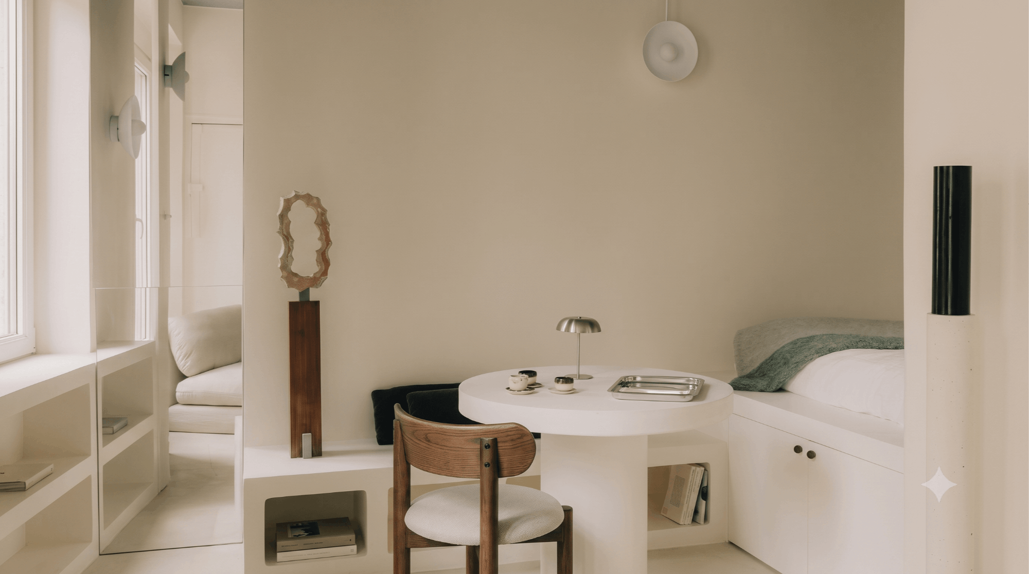 Image of 258 square foot Paris Studio 