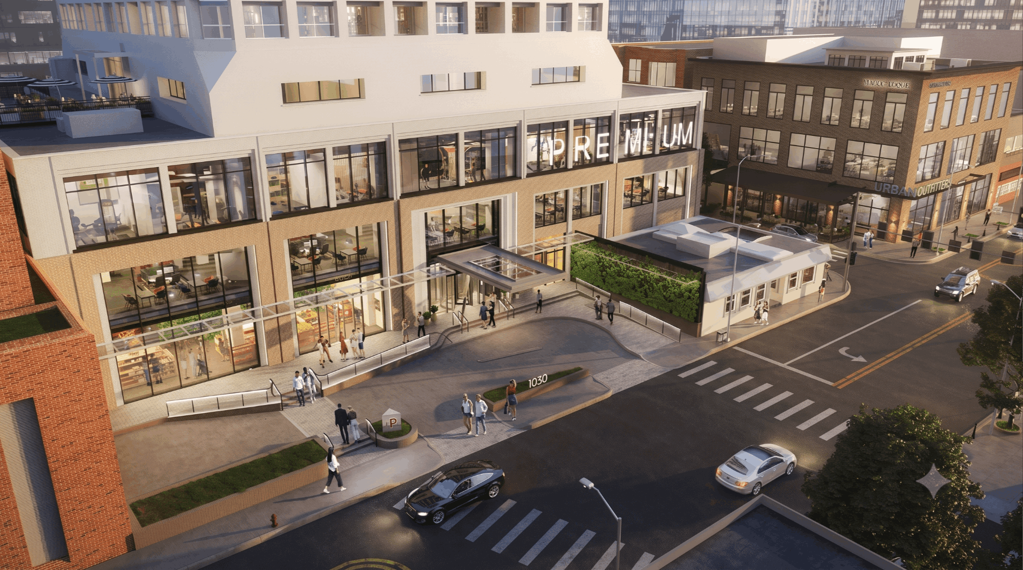 Figure 3: Over $200M in institutional adaptive reuse capital re-anchoring central Chicago residential density.