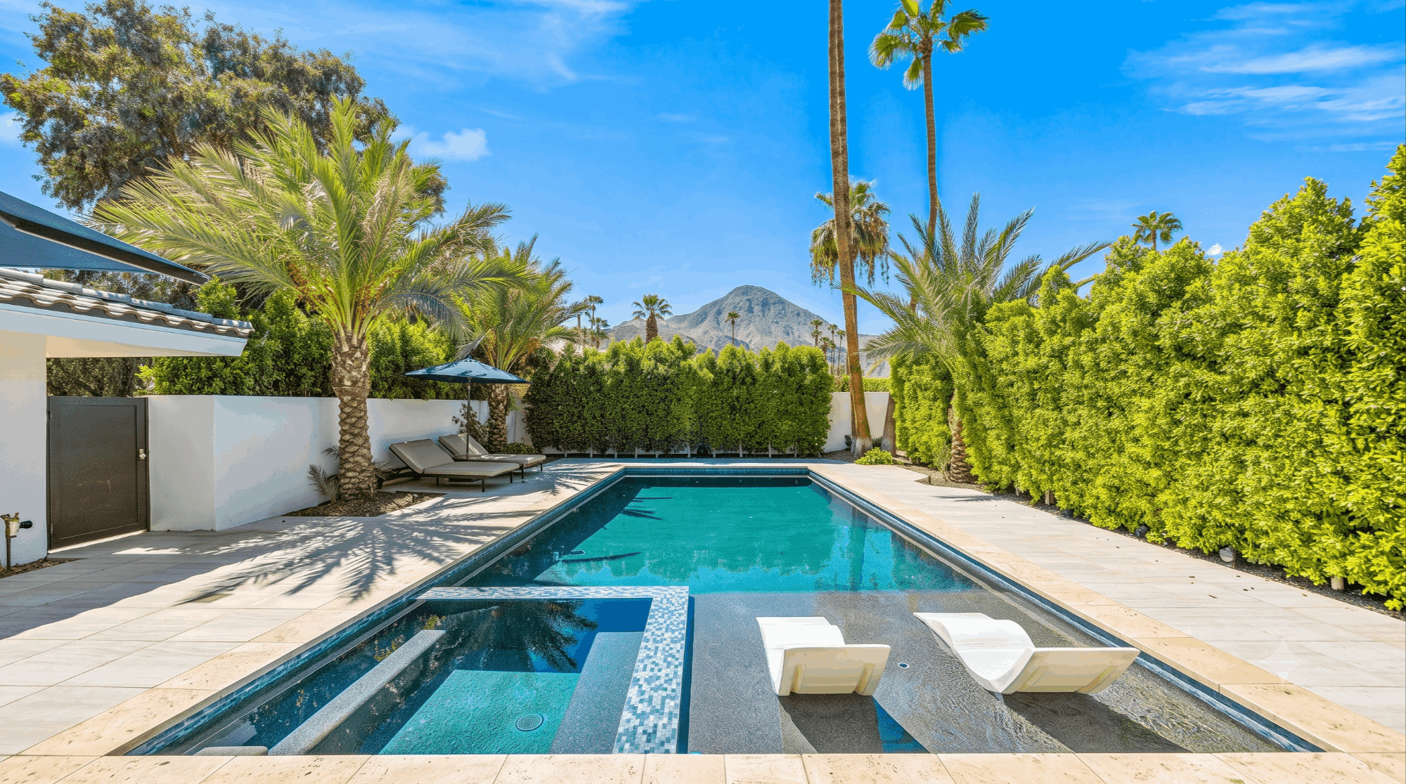 Image of pool area for Pacaso listing in Nevada