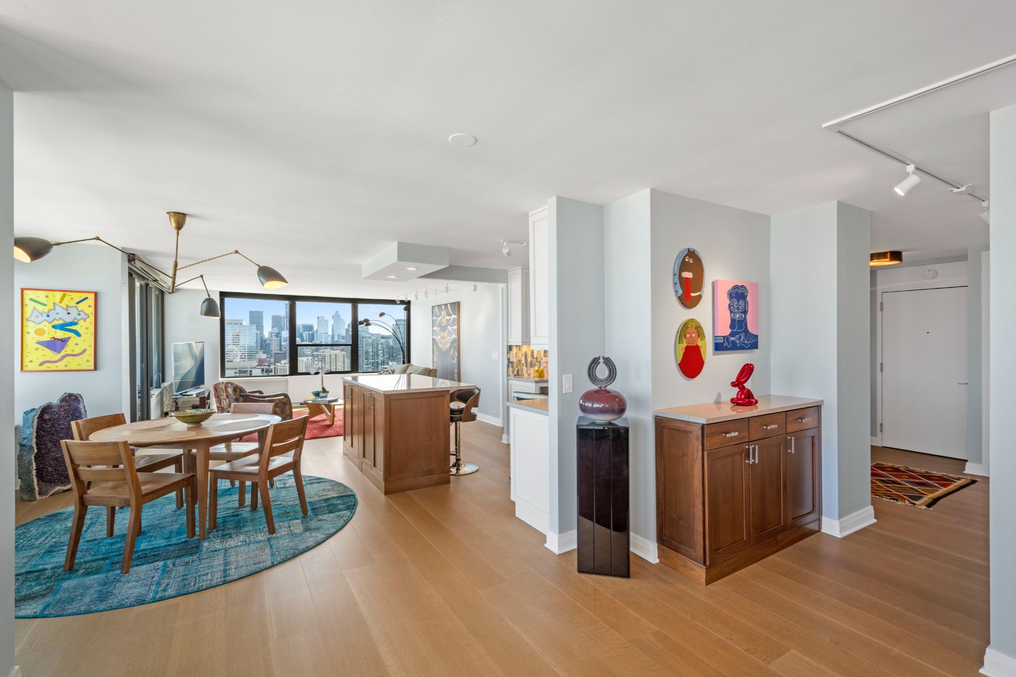Image from Living Room to Dining area | Family Room