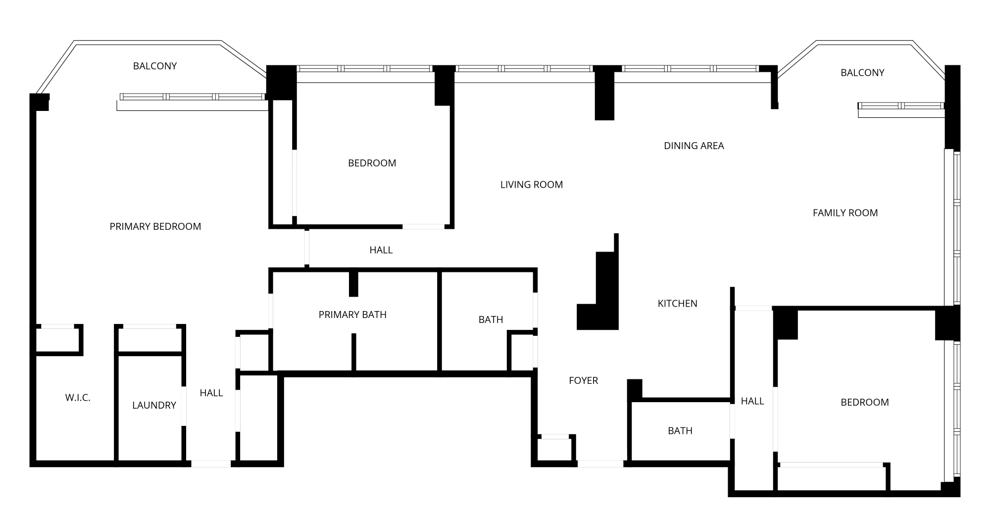 Floor Plan for 1560 N Sandburg Terrace 3602-04