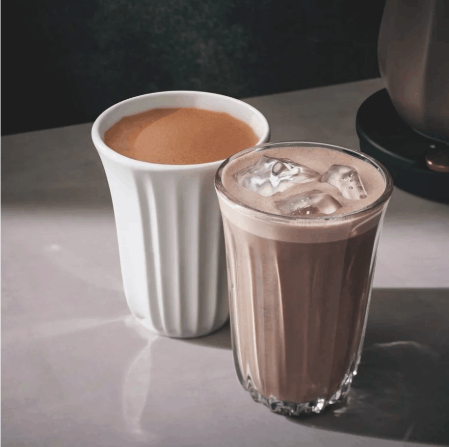 Image of Hot and Cold Drinking Chocolate