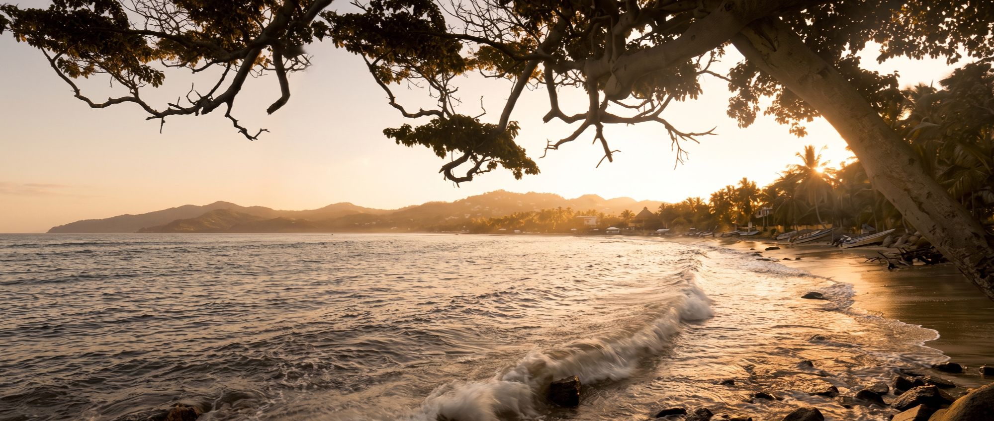 Image of stunning beaches in Puerto Vallarta