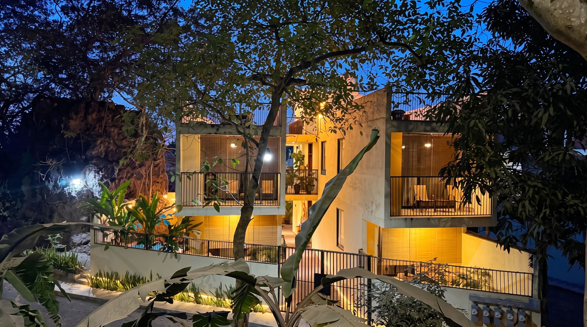 Evening Image of Stunning Home in Puerto Vallarta