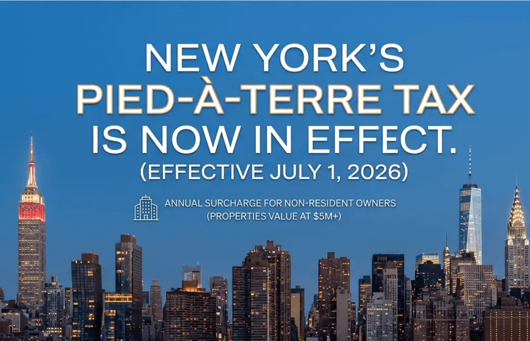 The Luxury Surcharge: Why New York’s Pied-à-Terre Tax Matters to Chicago