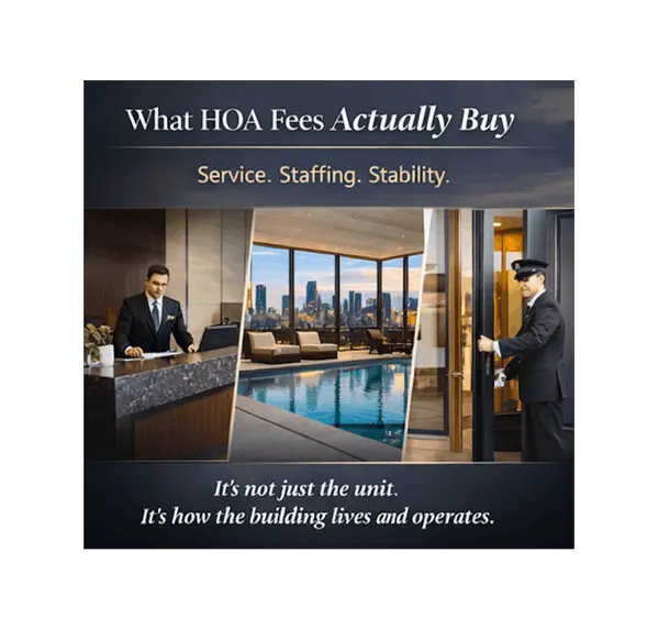 Chicago HOA Fees: The Cost of the Ride—And What Too Many People Get Wrong,Craig Hogan & Rudy Zavala