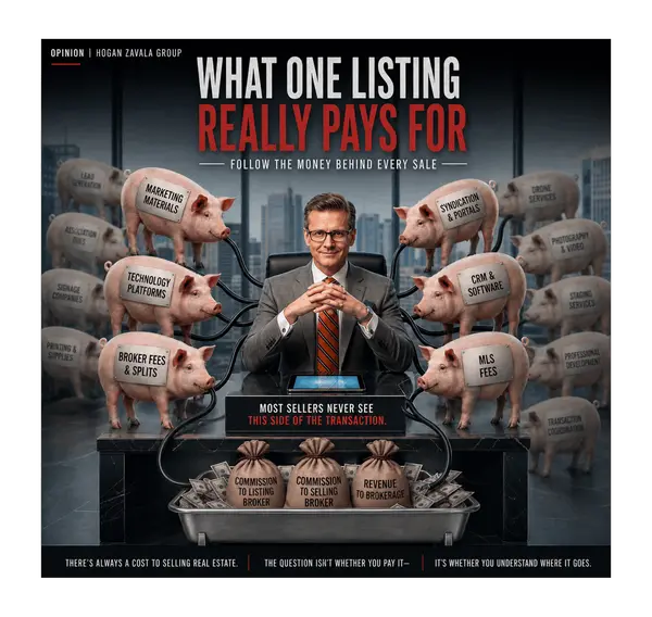 The Golden Goose and the Economy of Real Estate Sales