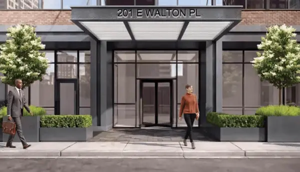 Turning Keys into Addresses: The Structural Shift at 201 East Walton