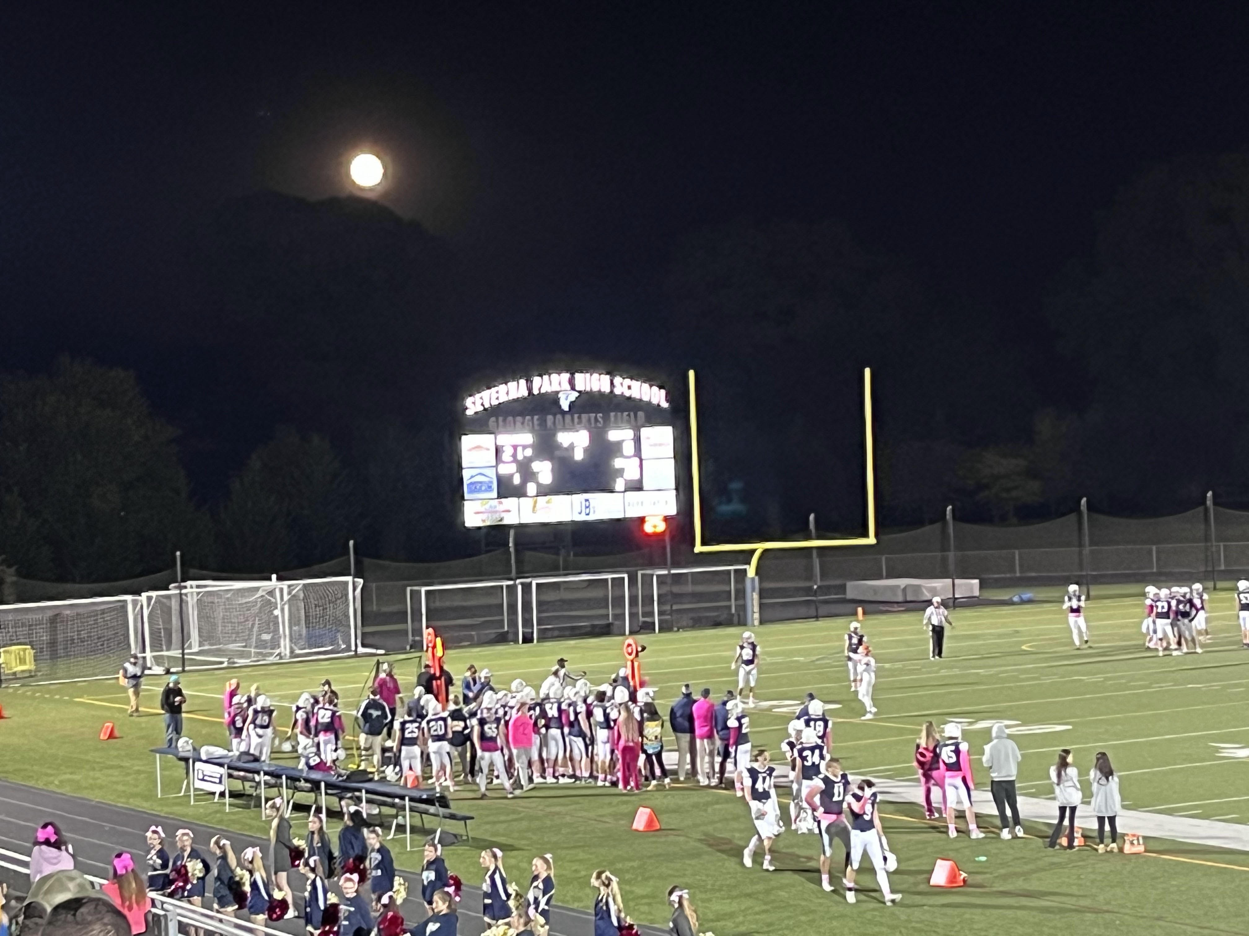 severna park high school football stadium