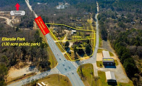 3565 GA HIGHWAY 85, Ellerslie, GA 31807