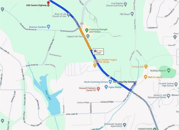 635 CANTON RD, Cumming, GA 30040