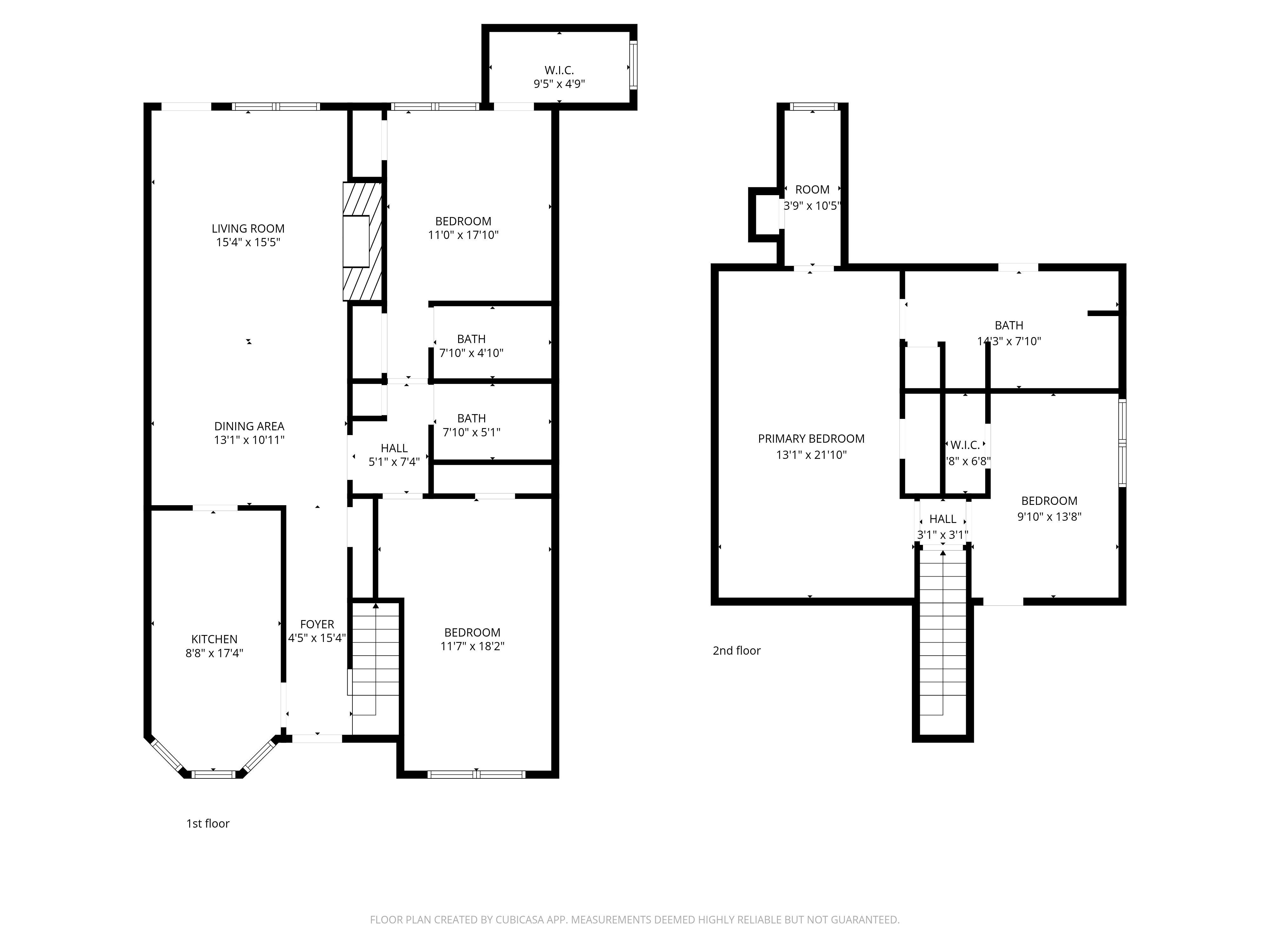 Floor plan for 1156 Magnolia Way
