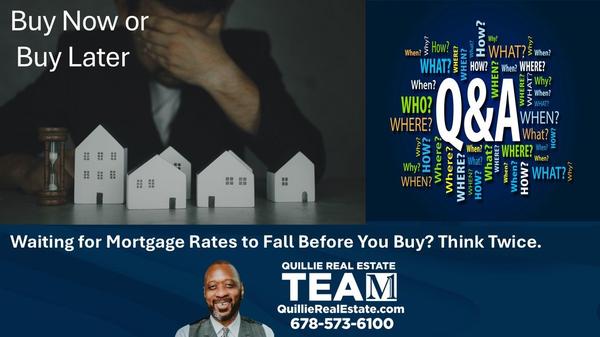 feature image of Waiting for Mortgage Rates to Fall Before You Buy? Think Twice