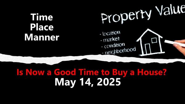 feature image of Is Now a Good Time to Buy a House?