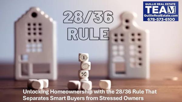 feature image of Buying Smart: Unlocking Homeownership with the 28&#x2F;36 Rule That Separates Smart Buyers from Stressed Owners