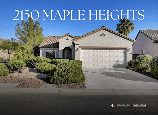 Just Sold: 2150 Maple Heights