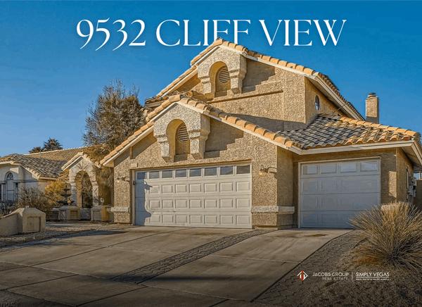Just Sold: 9532 Cliff View