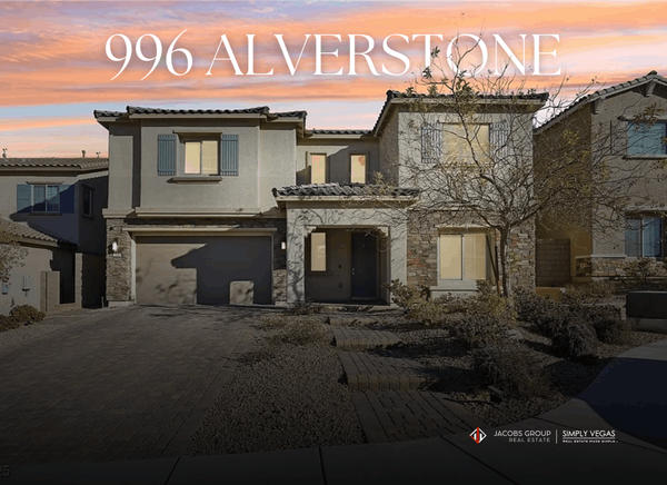 Just Sold: 996 Alverstone Court