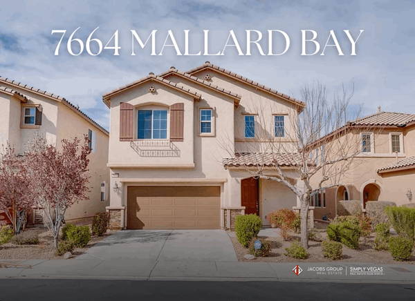 Just Sold: 7664 Mallard Bay