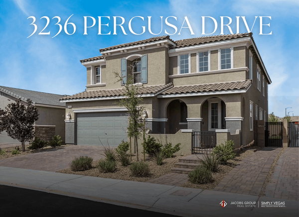 Just Sold: 3236 Pergusa Drive