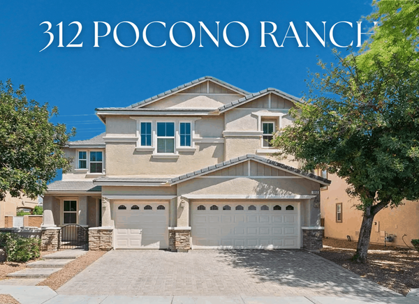 Just Sold: 312 Pocono Ranch