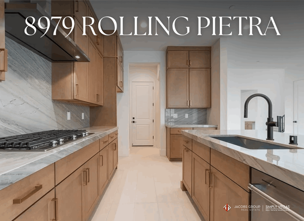 Just Sold: 8979 Rolling Pietra 